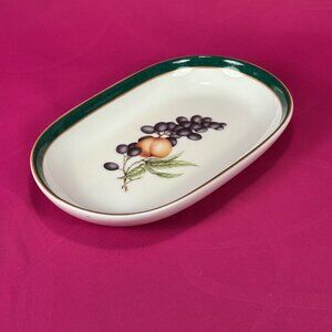 Royal Doulton Air Canada edged oval serving dish
